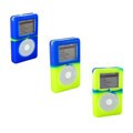 Silicone Stylish Design Skin Case for 20/40GB iPod