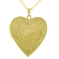 14k Goldfilled Heart Locket