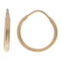 14k Gold Baby Hoop Earrings