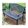 Nassau Cast Aluminum Garden Bench