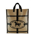Fendi Printed Coated Canvas Tote