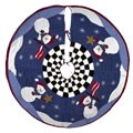 Country Christmas Patchwork Tree Skirt