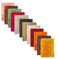 Hand-woven Avant Garde Designer Flokati Wool Rug (5' x 7')