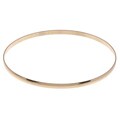 14k Yellow Gold Polished Slip-on Bangle
