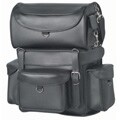 Leather Motorcycle Tour Pack