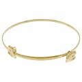 10k Children's Bracelet with Teddy Bears