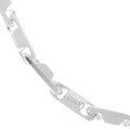 Sterling Silver Bullet Necklace (30 in./ 4.8 mm)