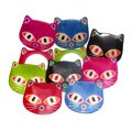 Set of 10 Charming Cat Purse Mirrors (India)