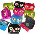 Set of 10 Charming Cat Coin Purse (India)