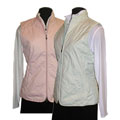 SDI Women's Quilted Full-zip Vest