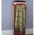 Himalayan Luxury Cashmere Windowpane Throw