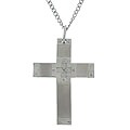 Stainless Steel Cross Pendant