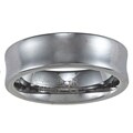 Tungsten Concave Band