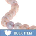 14k Freshwater Multicolor Pink Pearl Necklace (10-11mm) (Case of 3)