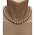 Cultured Freshwater Pink Pearl Necklace (Case of 3)