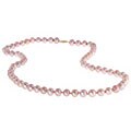 Cultured Freshwater Pink Pearl Necklace (9-10 mm/24in) (Case of 3)