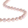 14k Gold & Freshwater Pink Pearl Necklace