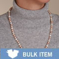 14k Freshwater Multicolor Pink Pearl Necklace (Case of 3)