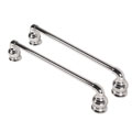 Moen Chrome 18-inch Towel Bars (Set of 2)