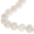 14k Gold Cultured FW White Pearl Necklace (10-11 mm/ 24 in.)