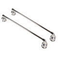 Moen Chrome 24-inch Towel Bars (Set of 2)