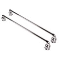 Moen Set of Two Chrome 30-inch Towel Bars