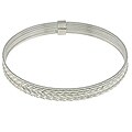 Semanario 7-piece Faceted Sterling Silver Bracelet