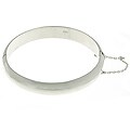 Polished Sterling Silver Bangle Bracelet