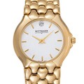 Wittnauer Women's White Dial Goldtone Watch