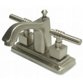 Milano Satin Nickel Centerset Bathroom Faucet