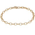 14k Yellow Gold Charm Bracelet