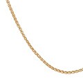14-kt 0.8mm Yellow Gold Wheat Necklace