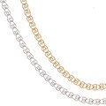 14-kt 2.4 mm Gold Love Chain