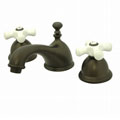 Restoration Oil-Rubbed Bronze Bathroom Faucet
