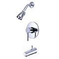 Concord Chrome Tub and Shower Faucet