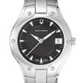 Accutron Ladies Silvertone Swiss Made Watch