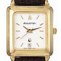 Accutron by Bulova Ladies White Dial Swiss Made Watch