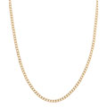 14k Gold 18-inch Curb Chain (1.40 mm)