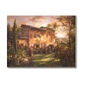 Andino Tuscan Farm House Canvas Art