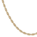 14k Yellow Gold Rope 20-inch Necklace