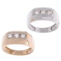 Men's 10-kt Gold 1/2-ct TW Diamond Ring