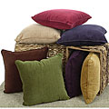 Velvet Throw Pillows (Set of 2)