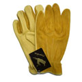 Daxx Deerskin Thinsulate Suede Top Work Glove
