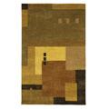 Hand-knotted Dharma Tibetan Wool Rug (5' x 8')