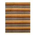 Hand-knotted Tess Multicolor Wool Rug (9' x 12')