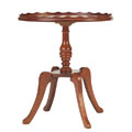 Oval Birch Tea Table