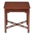 Rectangular Birch Tea End Table