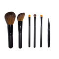 Travel Makeup Brush Set