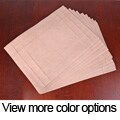 Chamois Faux Suede Placemats (Set of 12)