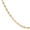 14k Yellow Gold 24-inch Rope Necklace